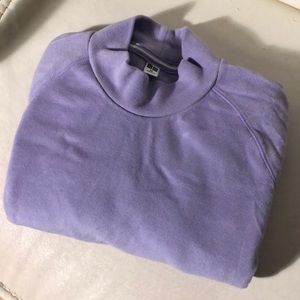 NWOT Long Sleeve Lavender Turtleneck